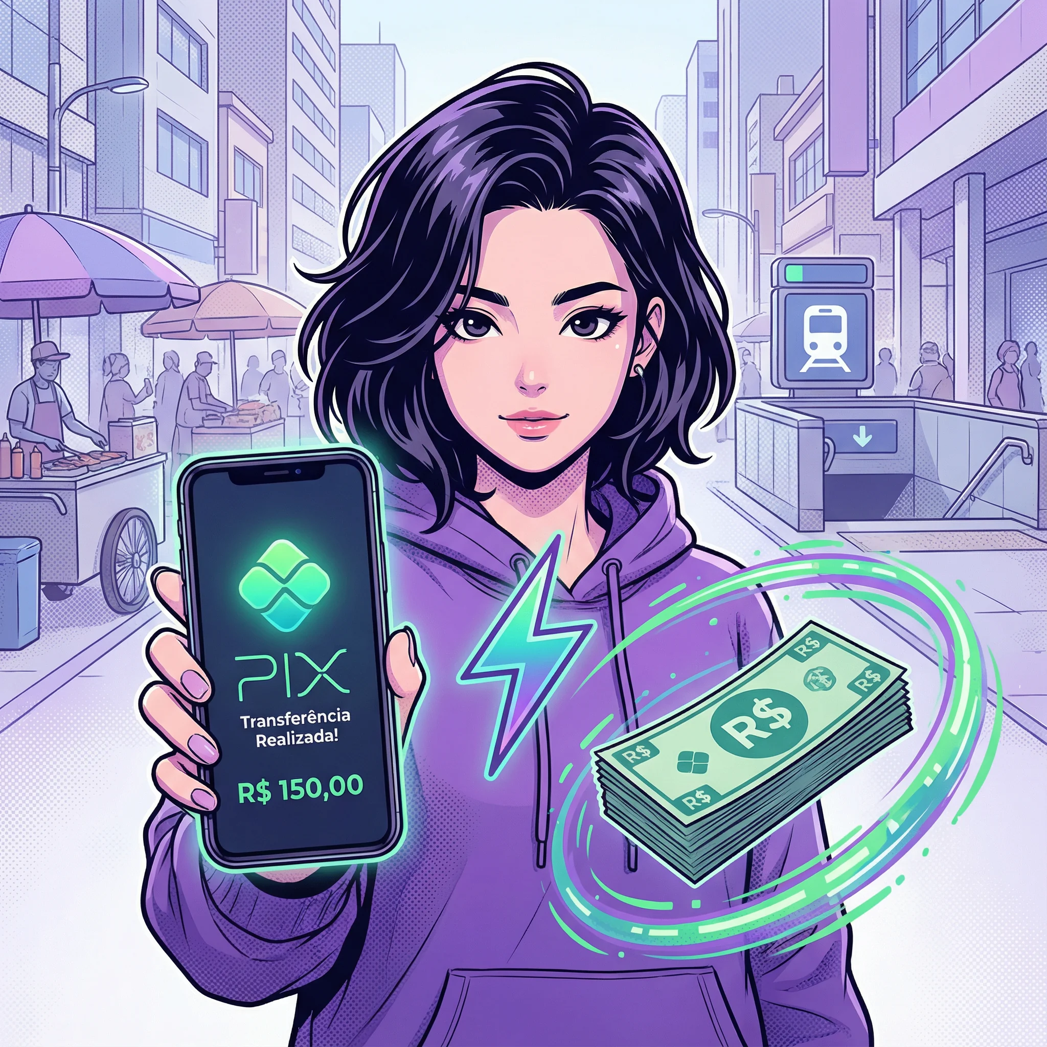 PIX pagamento instantâneo onabet